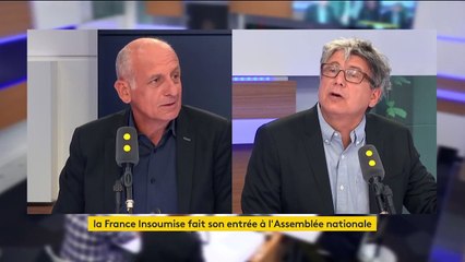 "Ce n'est pas injurieux de dire que l'on pensait pouvoir lui expliquer" le code du Travail [Eric Coquerel]