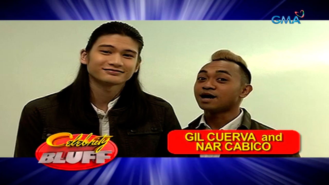 Celebrity Bluff: Gil Cuerva and Nar Cabico