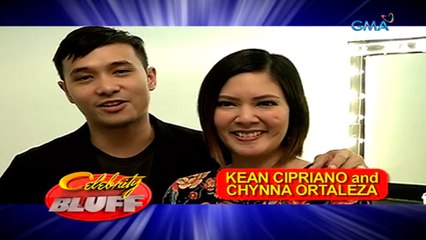 Celebrity Bluff: Kean Cipriano and Chynna Ortaleza