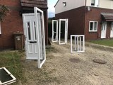 UPVC FRONT DOOR & UPVC FRENCH DOORS INSTALLATION IN CAERPHILLY SOUTH WALES