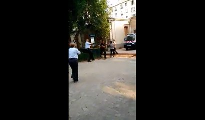 Une bagarre au couteau près de la gare de Paris-Est.