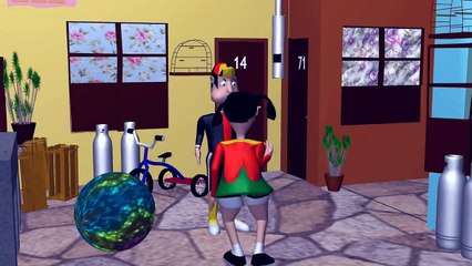 ANIMAÇÃO 3D TURMA DO CHAVES, A MÁQUINA TELETRANSPORTADORA