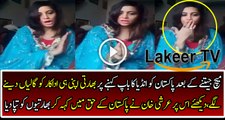 Arshi Khan Crushing Indians in Favor of Pakistan