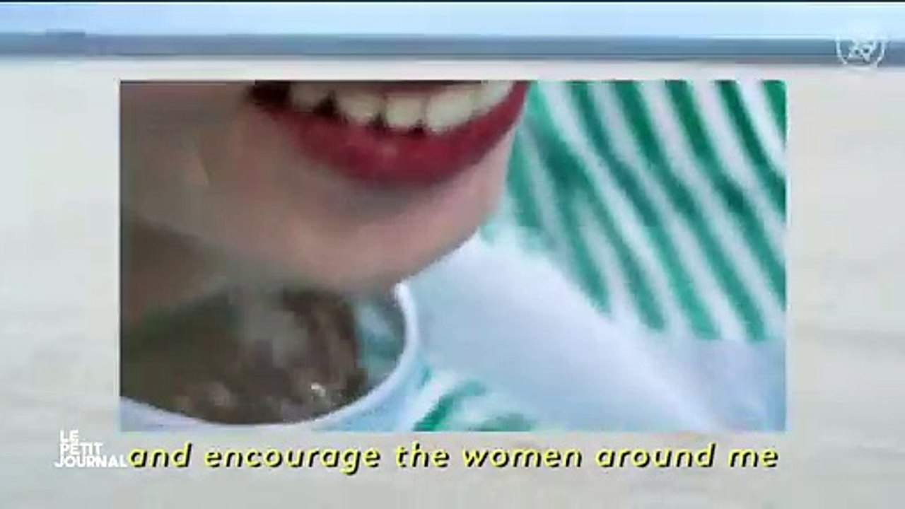 Exposer sa cellulite chez les femmes, une nouvelle mode ? Regardez