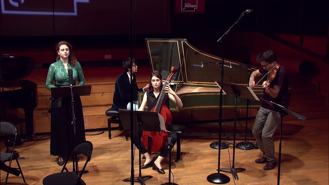 Haendel : Some dire event… Scenes of horror scenes of woe par Eva Zaïcik, Josef Zak, Louise Pierrard et Justin Taylor