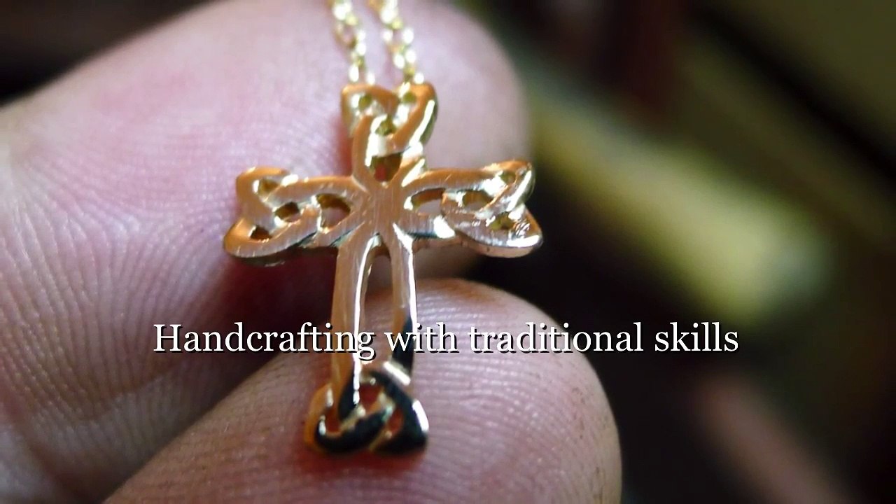 Celtic Knot Crosses