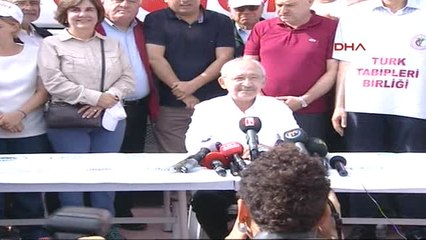 Bolu - CHP'nin 'Adalet Yürüyüşü'nde 9'uncu Gün