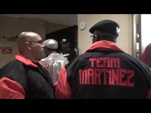 Team Martinez Shows Respect to Team Smalls After Fight EsNews Boxing