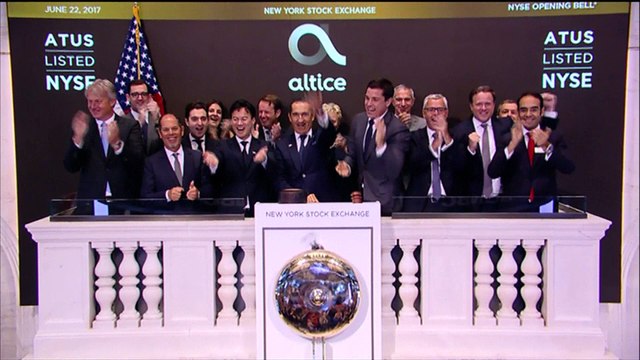 Altice USA, de Drahi, fait son entrée à Wall Street