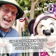 Un Californien visite Disneyland 2.000 jours d'affilée
