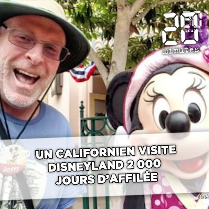 Un Californien visite Disneyland 2.000 jours d'affilée