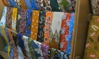 Penjualan Batik Kebumen Meningkat Jelang Lebaran