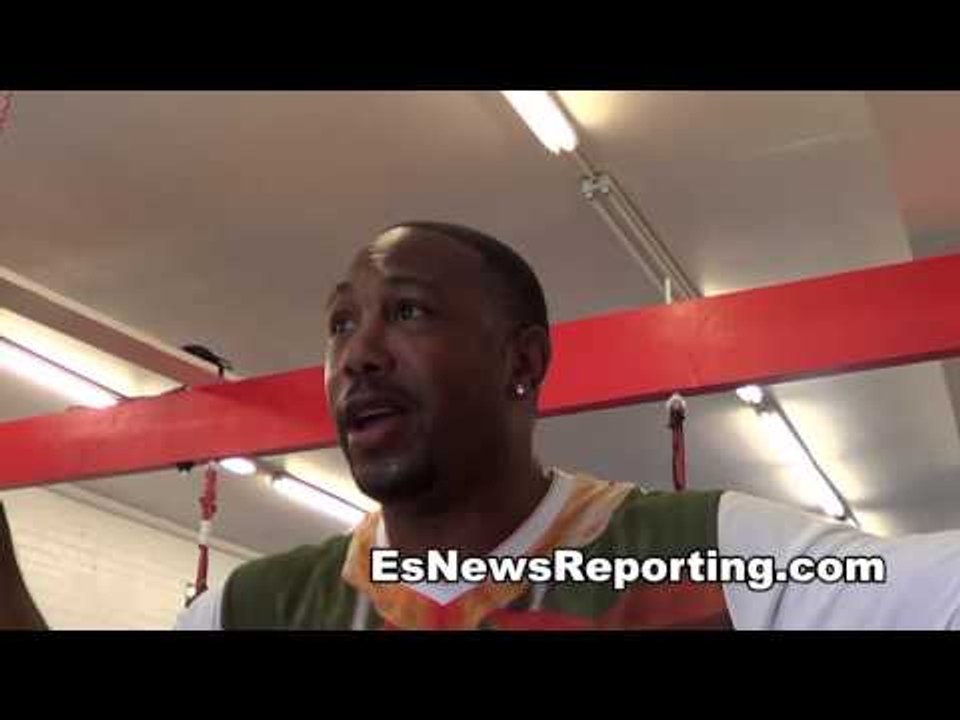 Dominick Guinn on wilder vs stirverne - EsNews boxing