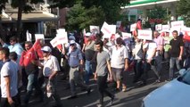Tekirdağ Çorlu CHP'lilerden 'Adalet Yürüyüşü'
