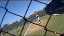 Rafael Nadal Practice in Mallorca, 20 June 2017