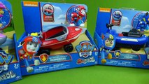 SEA PATROL Paw Patrol Toys Chase Marshall Skye Sea Boat Transforming Vehicles Season 4 Epi