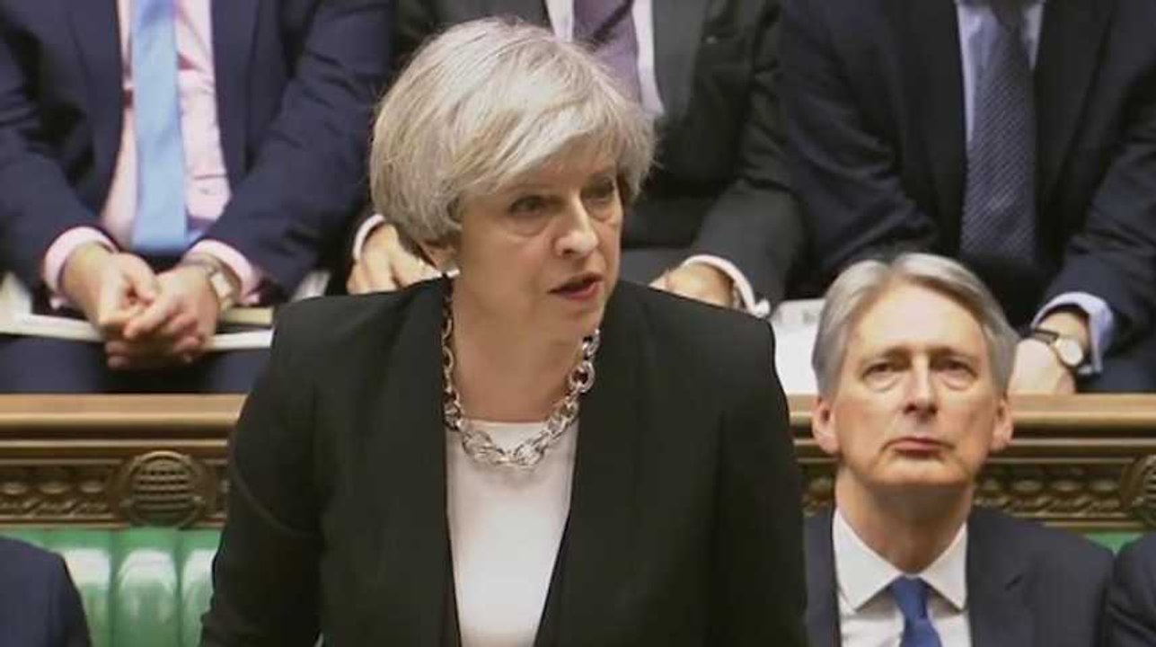 Les citoyens européens pourront rester au Royaume-Uni annonce Theresa May