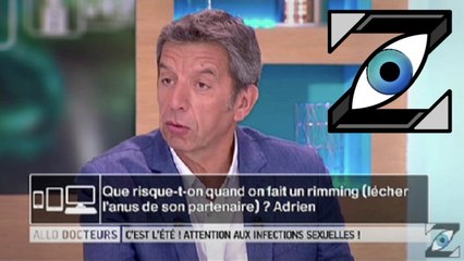 [Zap Télé] Le rimming expliqué par Michel Cymès ! (23/06/17)