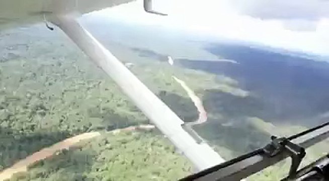 Crash d'un avion de tourisme dans une rivière au Brésil