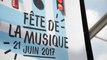 Lancement de la Fête de la Musique au Palais-Royal