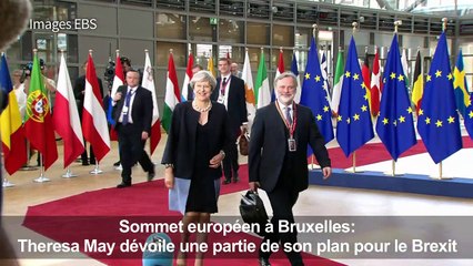 Brexit: Merkel salue un "bon début" après l'intervention de May