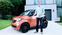 A closer look at the smart fortwo cabrio
