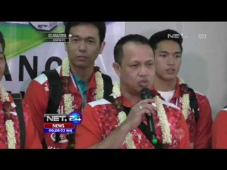 Gagal Menjadi Juara , PBSI Tetap Apresiasi Pencapaian Tim - NET24
