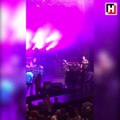 Kenan Doğulu konser esnasında yere düştü