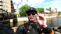Found $50 Fishing Lure, Cast Net and 4 Sunglasses in River! (Scuba Diving)
