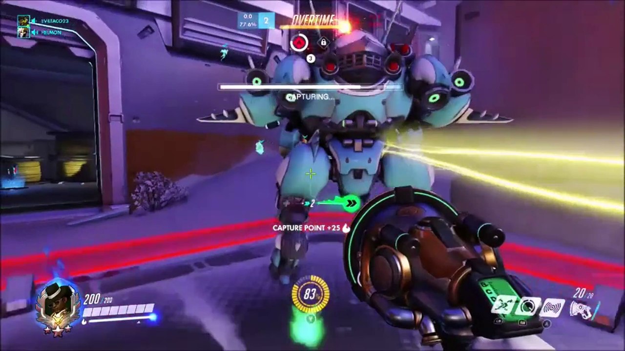 Overwatch: The Floor is Capturing the Objective