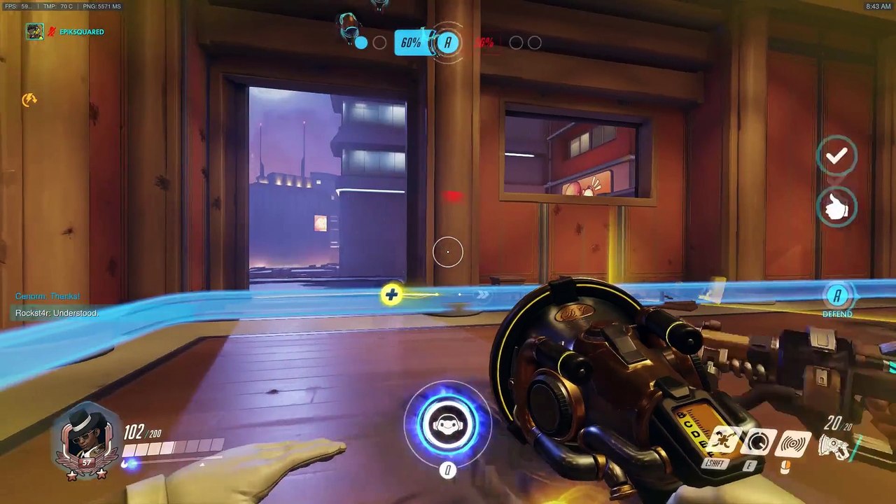 Overwatch: Genji's double jump has nothing on Lucio's centuple jump