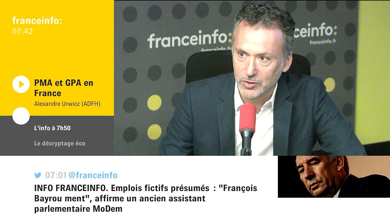 PMA : "Il est temps que la France se mette au même niveau que les autres pays" (ADFH)