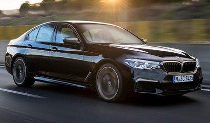 2018 BMW 5 Series VS Toyota Camry