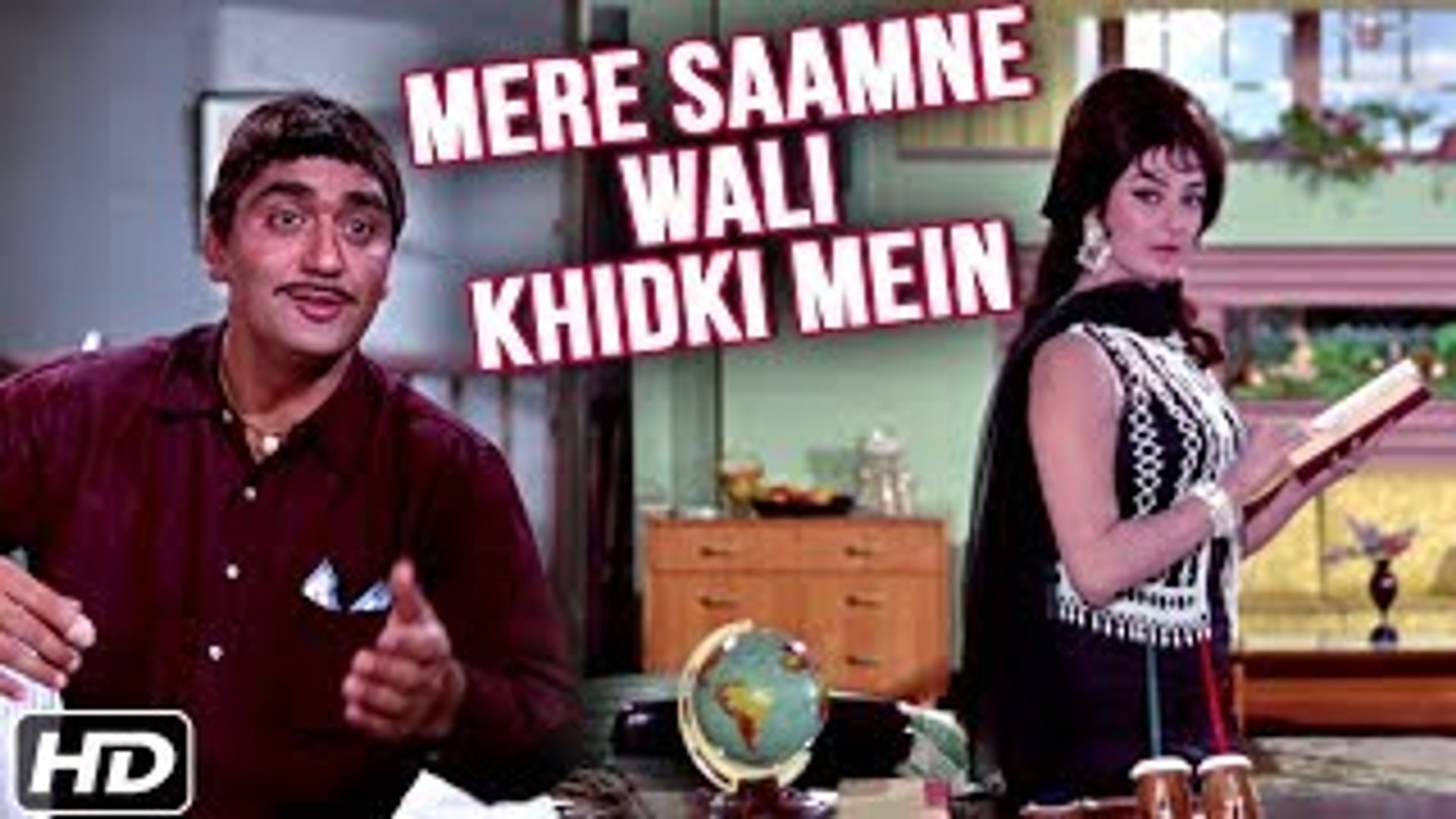 Mere Samne Wali Khidki Mein (HD) | Padosan Songs | Kishore Kumar Hit Songs  | R. D. Burman Hits - video Dailymotion
