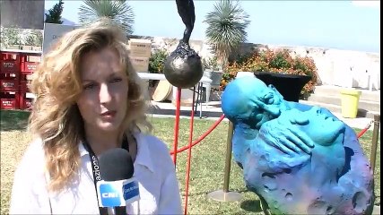 Bastia : Les sculptures de Prescilla-Mary Maisani au festival Creazione