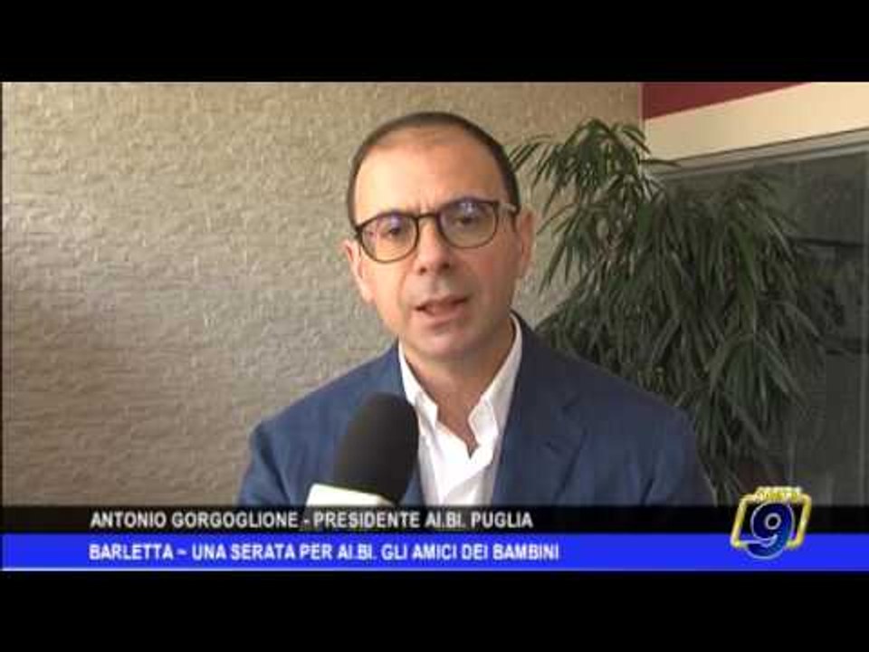 Barletta - Una serata per l'AI.BI., gli amici dei bambini