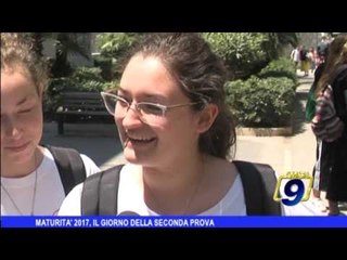 Descargar video: Maturità 2017, il giorno della seconda prova