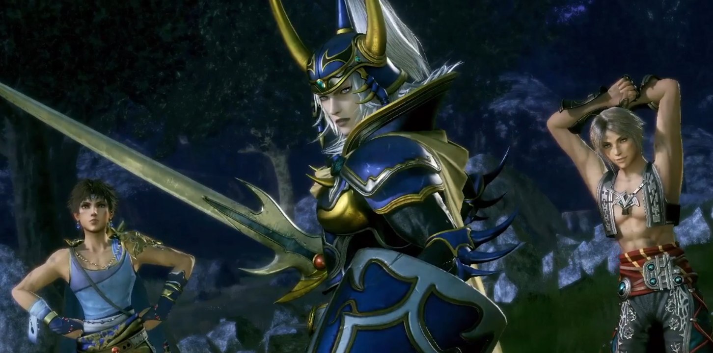DISSIDIA FINAL FANTASY NT Combat Gameplay Trail...