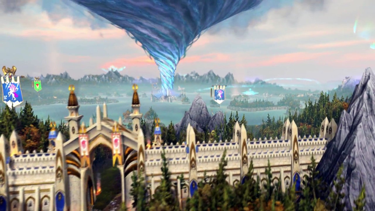 Total War_ WARHAMMER 2 - First Look Campaign Map