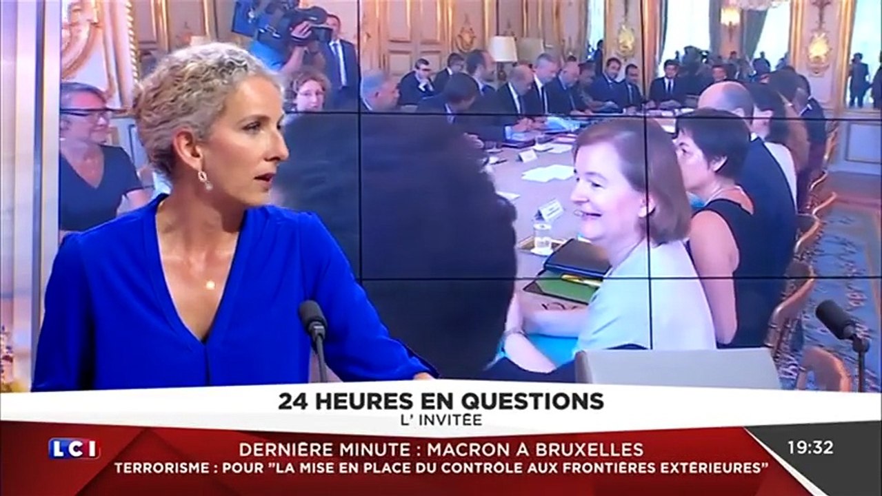 Delphine Batho, invitée de Yves Calvi sur LCI