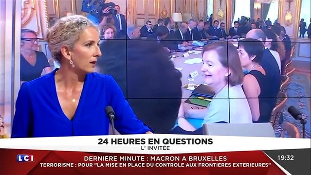 Delphine Batho, invitée de Yves Calvi sur LCI