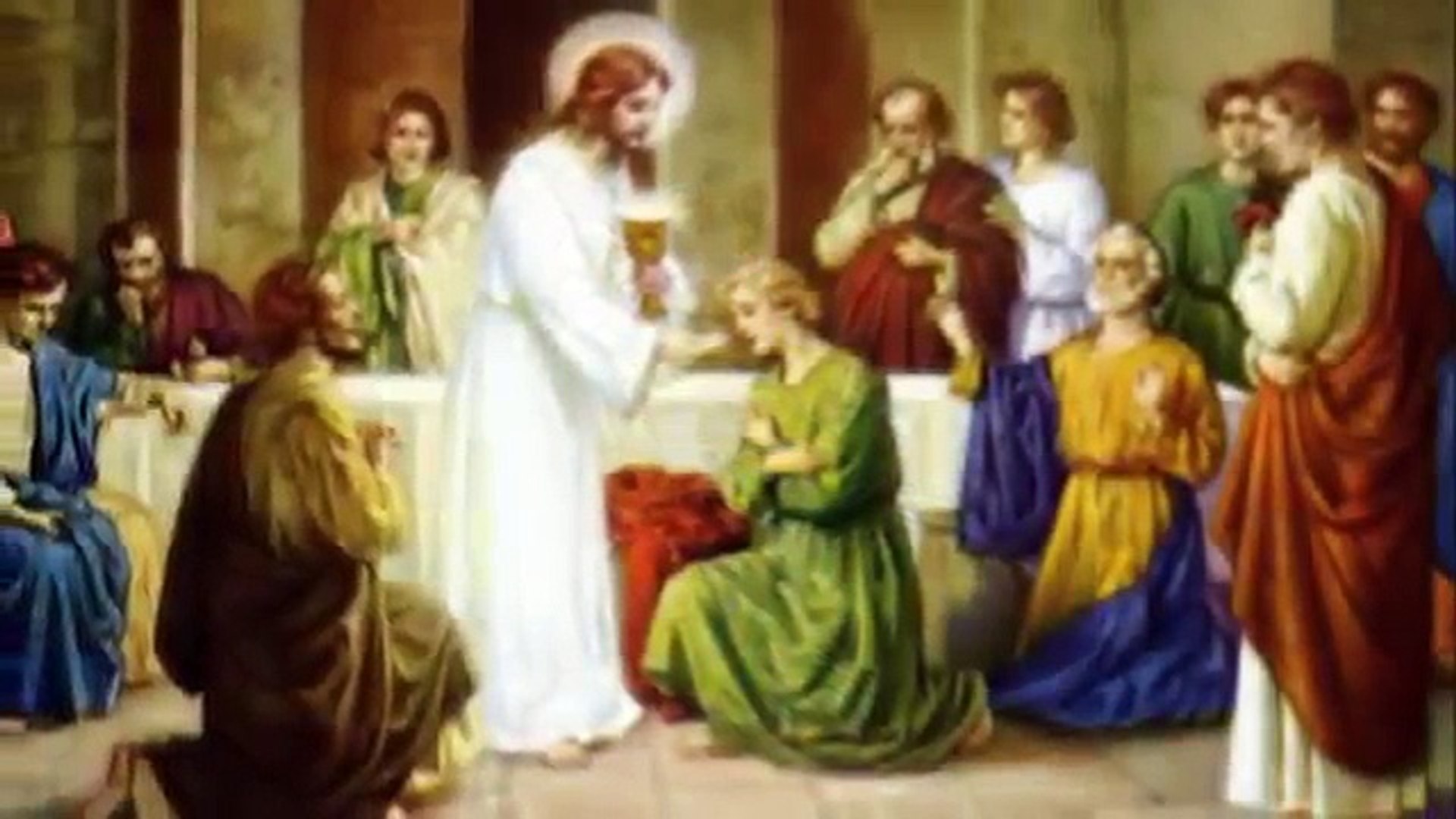 ⁣Holy Thursday   Catholic Telugu Song 5