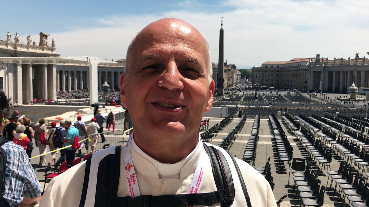 Pierre Aguila Rome Pentecôte 2017