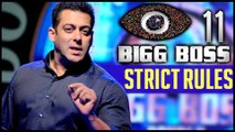 Salman Khan's Bigg Boss 11 Goes STRICT With Contestant | Bigg Boss 11 Rule Book