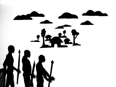 N'oublie pas ! - 1er prix concours La flamme de l'égalité - collège Genevoix - Romorantin