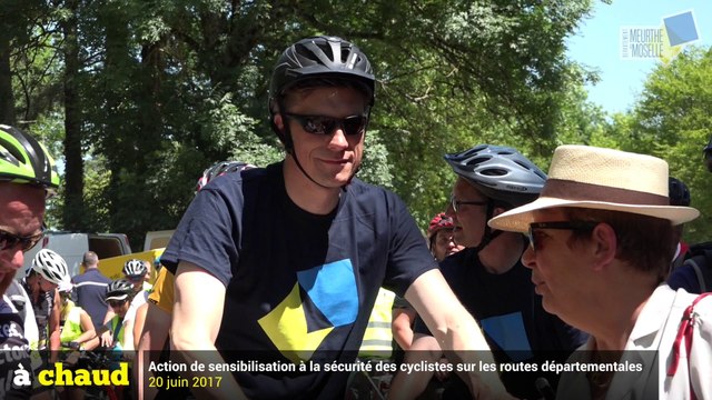 [A CHAUD] - Opération la route se partage en Meurthe-et-Moselle