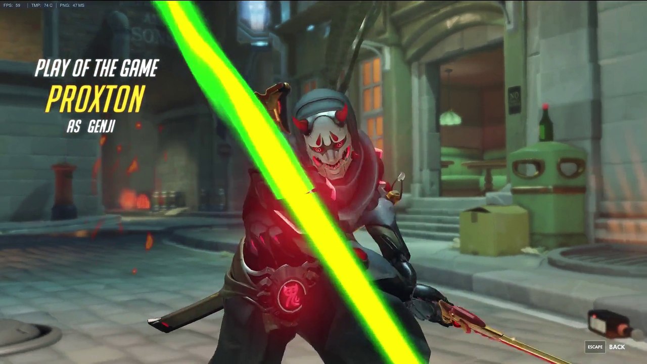 Overwatch: With a cherry on top