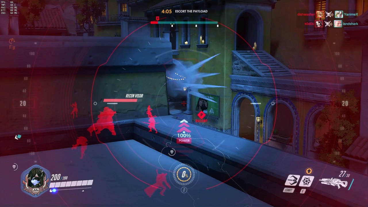 Overwatch: Next-Gen Hitbox
