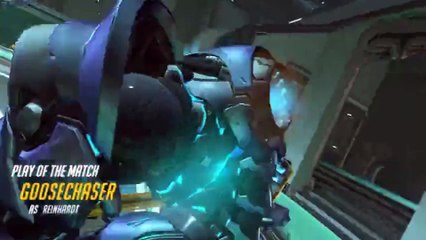 Overwatch: This Reinhardt mobility buff wasn't mentioned in the patch notes...