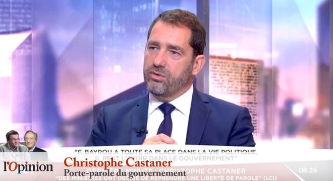 Christophe Castaner: «François Bayrou a marqué notre histoire politique»